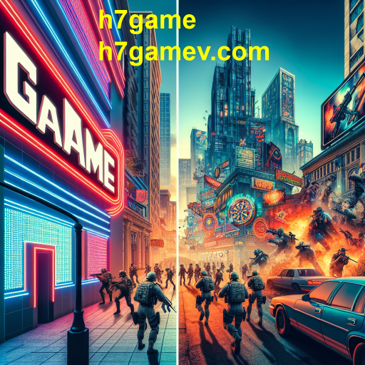 Explorando a Categoria 'Tiro em Primeiro' do h7game